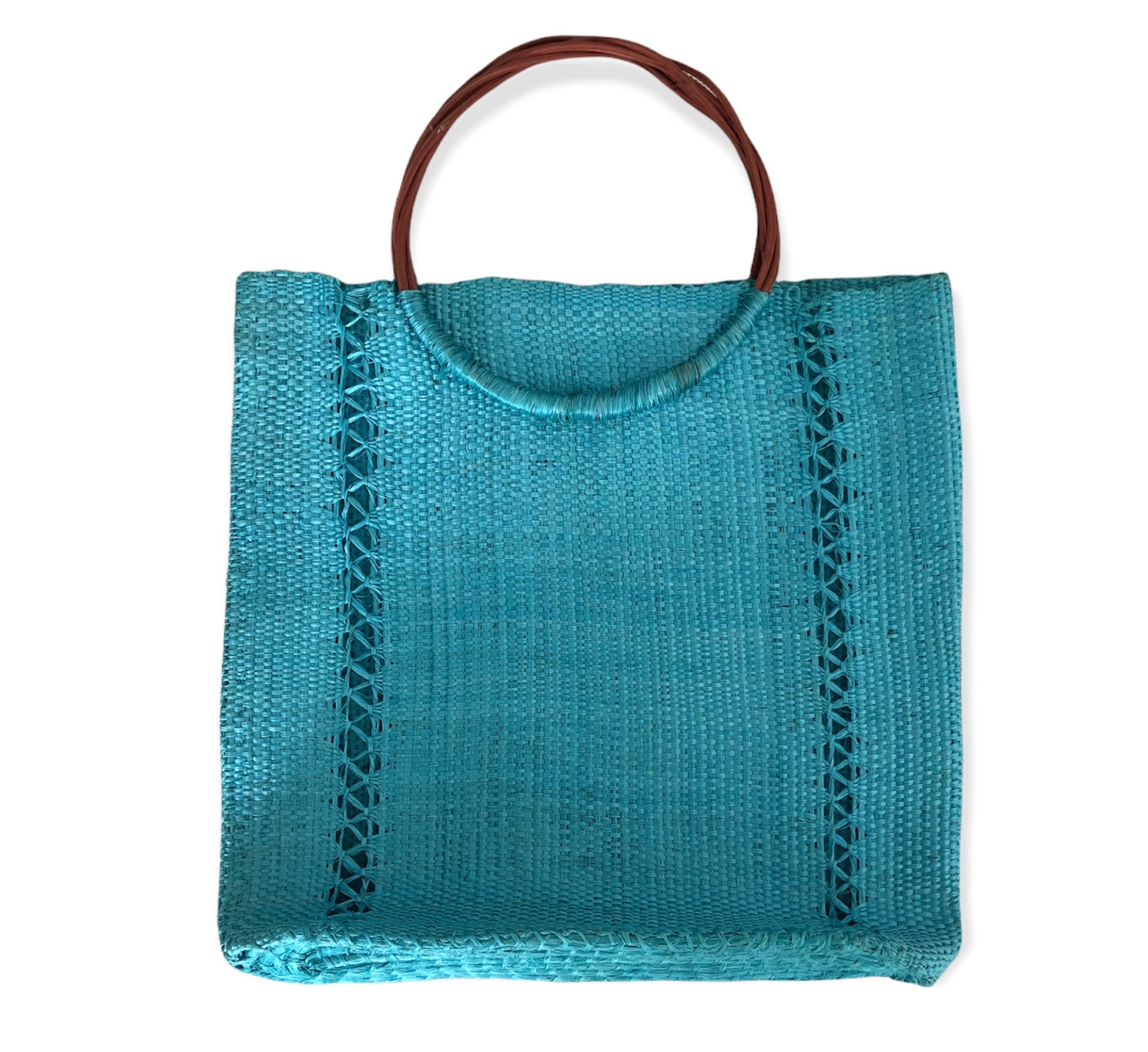 Handled White Wooden Handle Crochet Bag at Rs 485/piece in Meerut | ID:  24162664491
